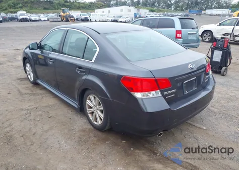 2012 Subaru Legacy 2.5I Premium из США, поврежденный, VIN 4S3BMBG68C3039411